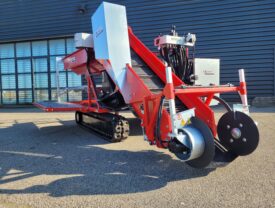 Autoporté récolte pomme de terre