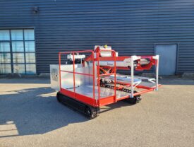 Récolteuse à chenilles