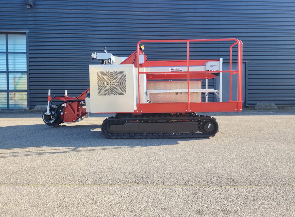 Machine agricole