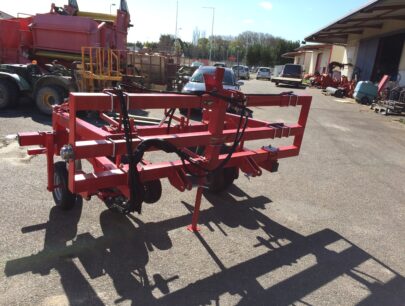 Machine paillage