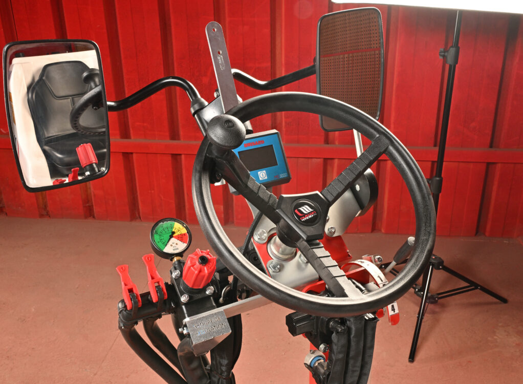 Machine agricole traitement