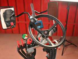 Machine agricole traitement