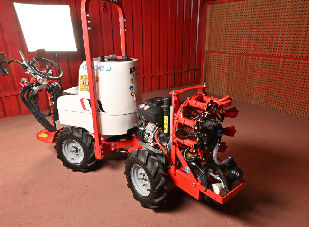 Pulvérisateur agricole