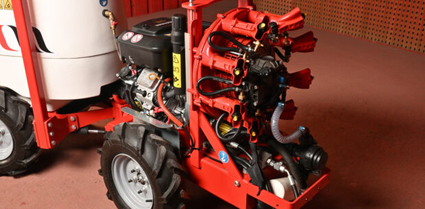 Turbine traitement sous serre