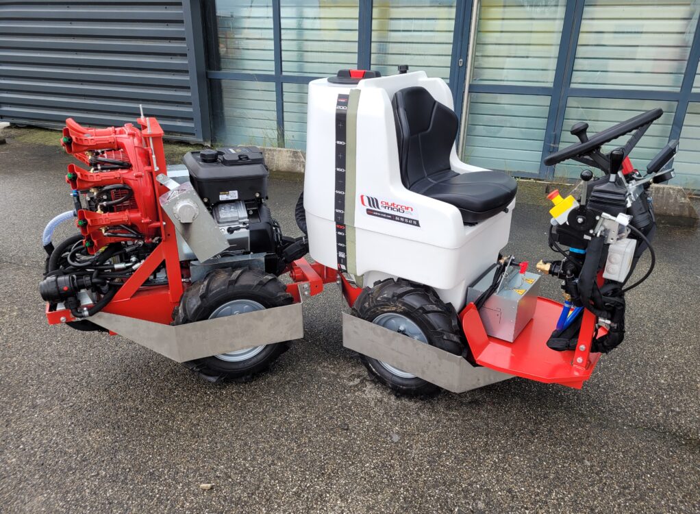 Machine traitement maraichage