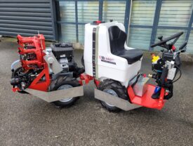 Machine traitement maraichage