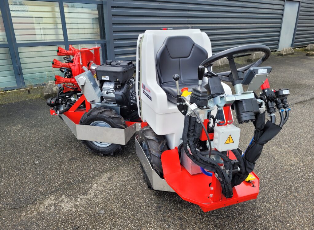 Machine agricole