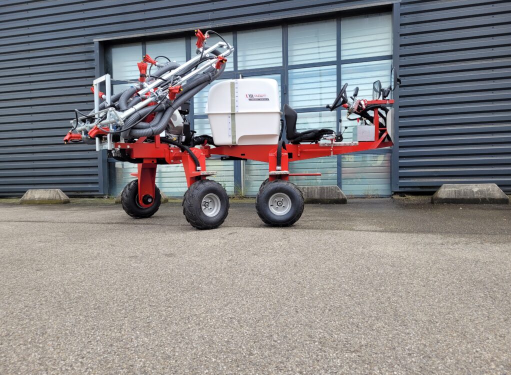 Machine de traitement légume