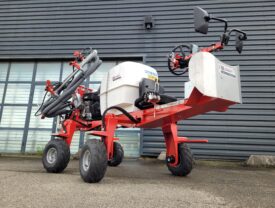 Machine agricole pulvérisation