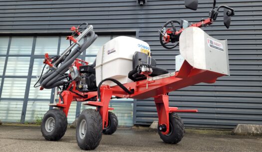 Machine agricole pulvérisation