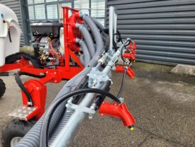 Rampe machine de traitement