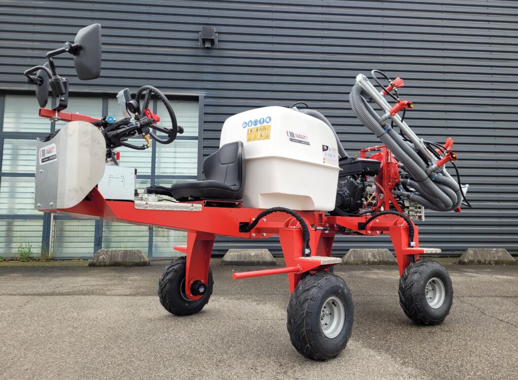 Machine agricole maraichage
