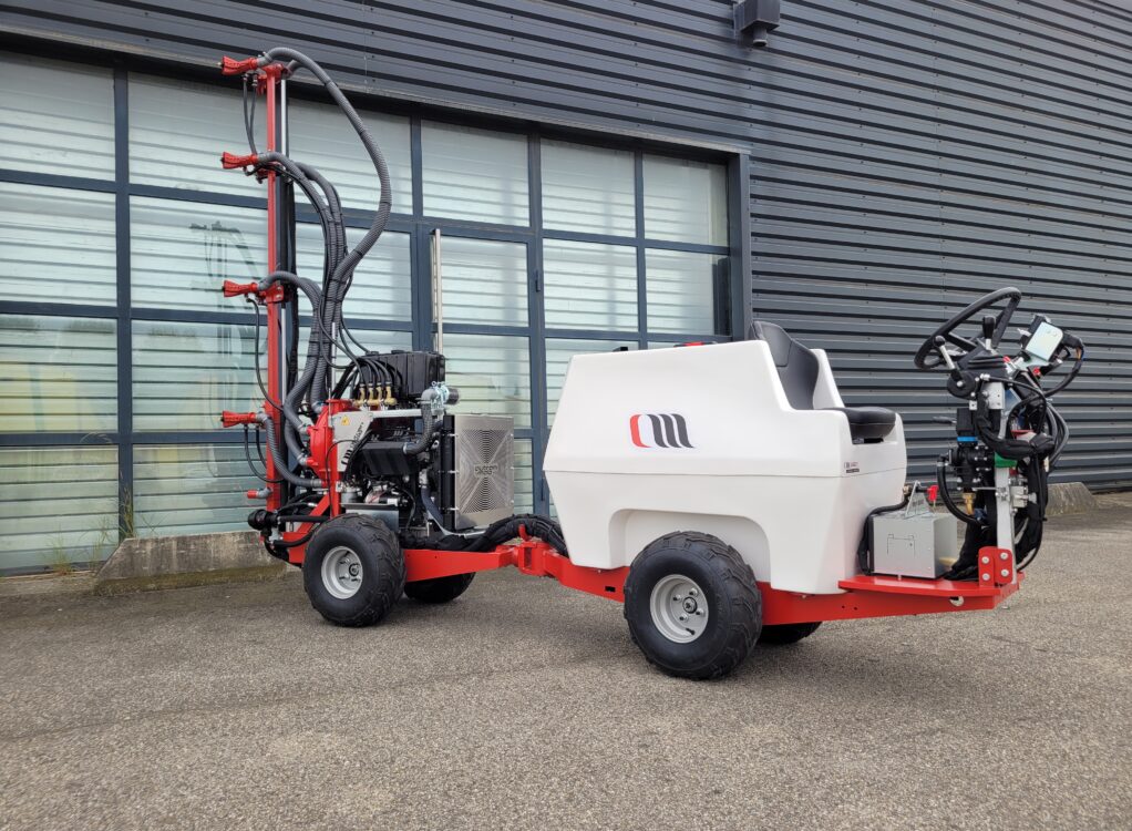 Machine de traitement agricole