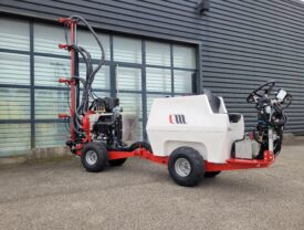 Machine de traitement agricole