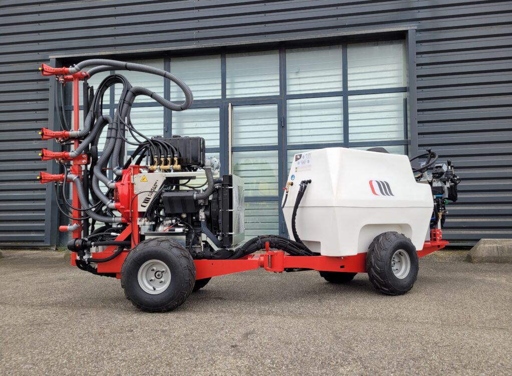 Machine agricole