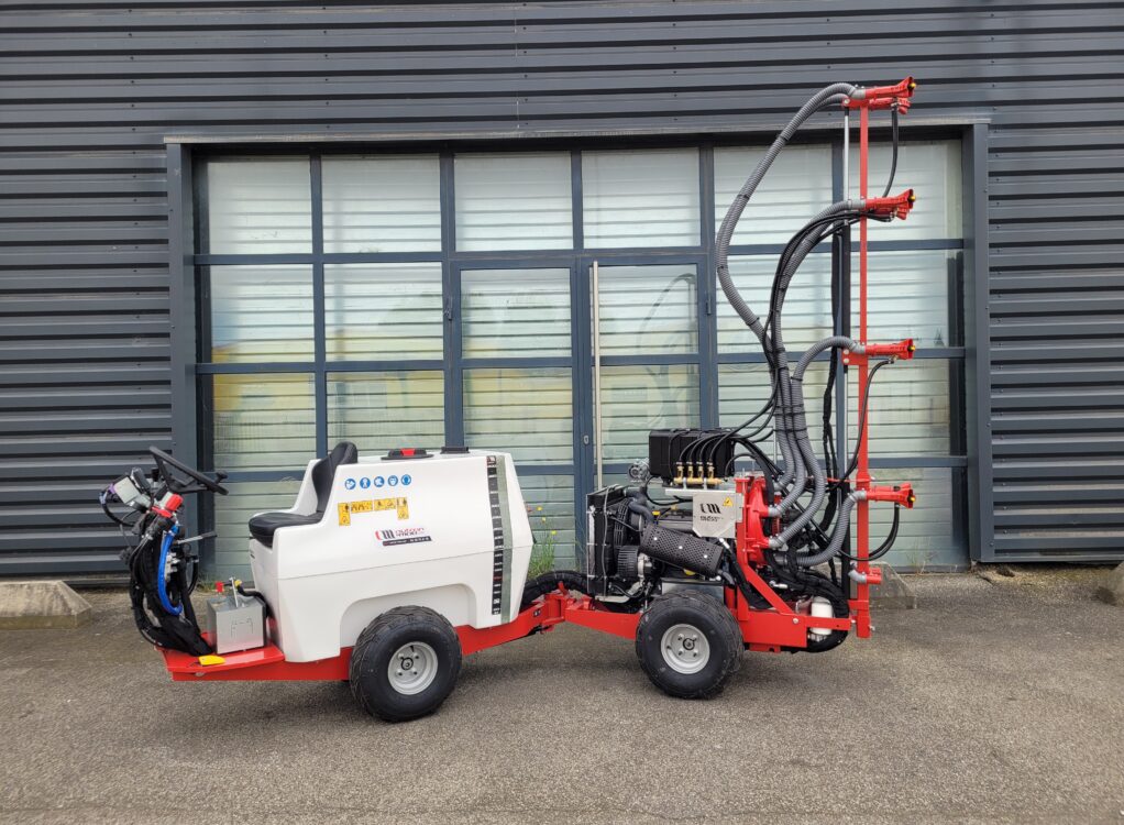 Machine agricole