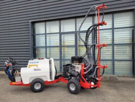 Traitement agricole sous serre