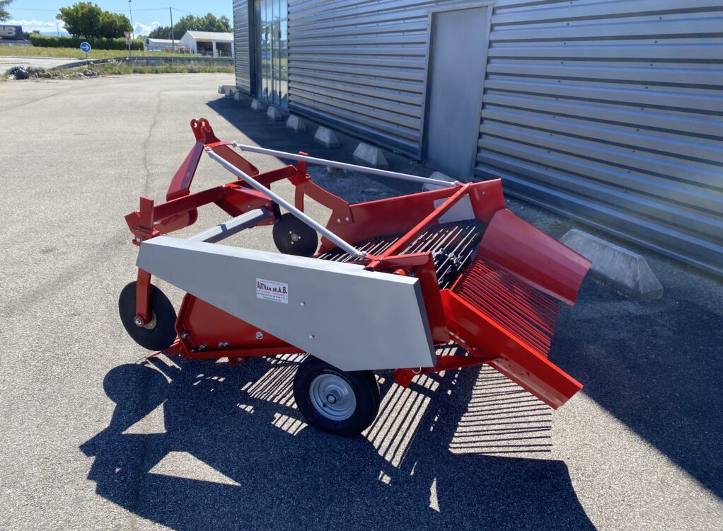 Machine de récolte