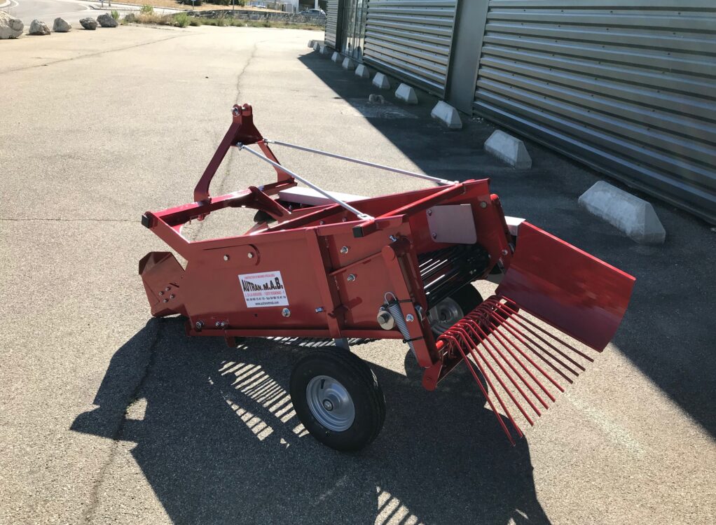 Machine agricole
