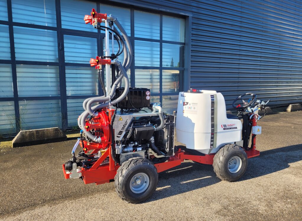 Machine agricole