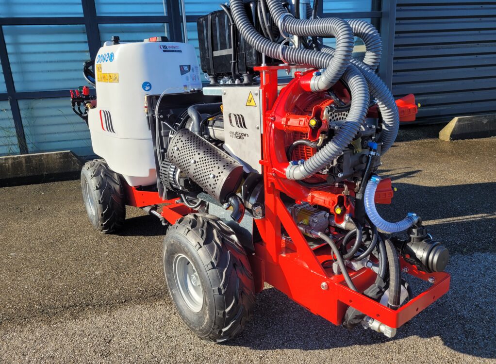 Turbine solo sur autoporté