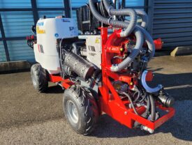 Turbine solo sur autoporté