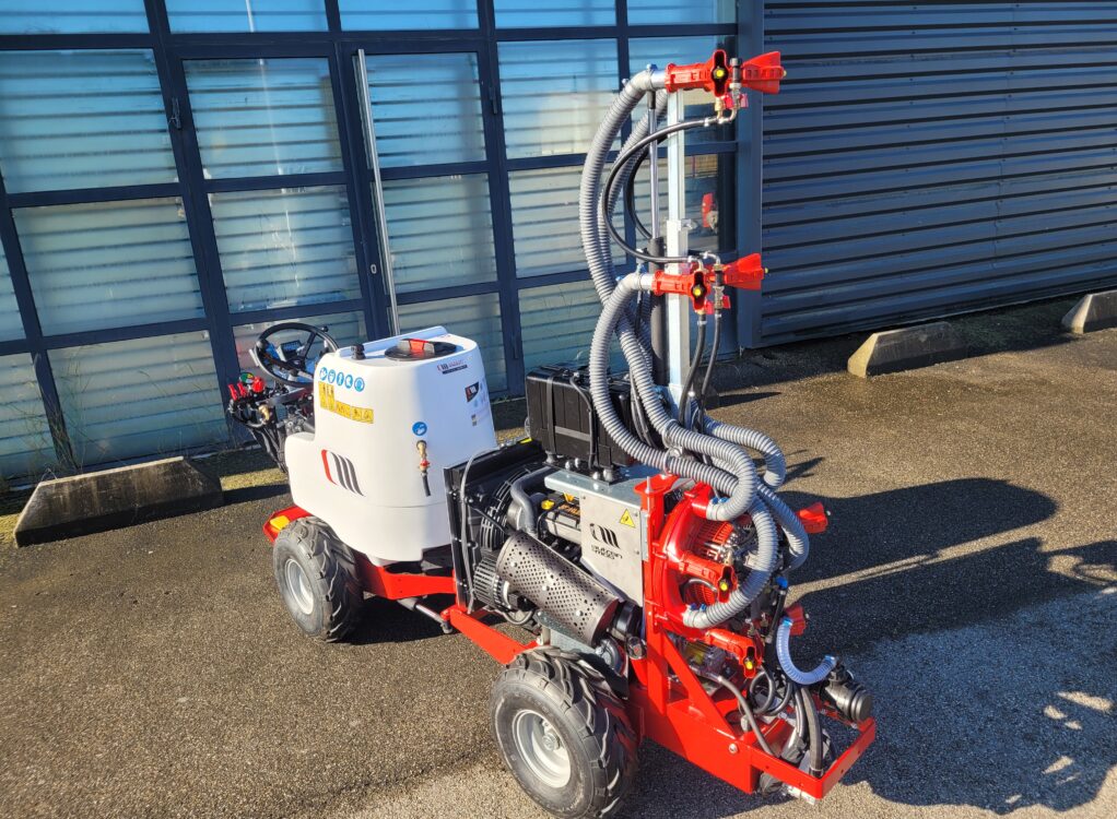 Rampe traitement hydraulique