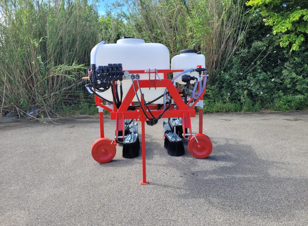 Machine agricole