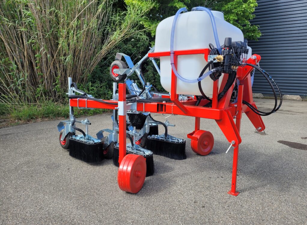 Machine agricole