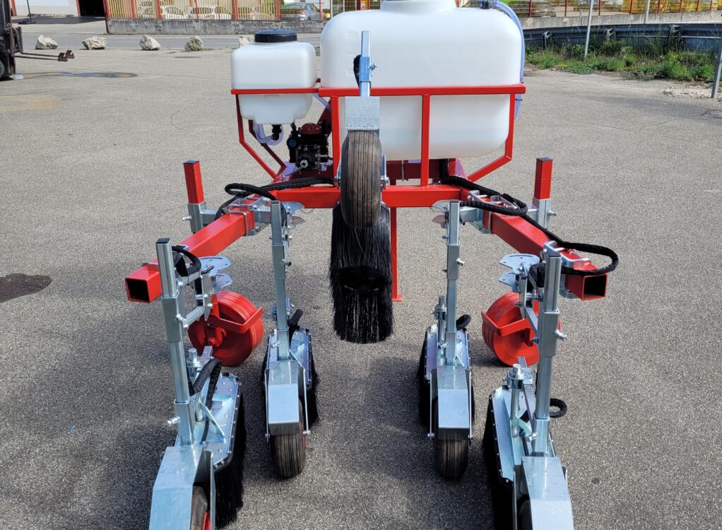 Machine de traitement pour transport