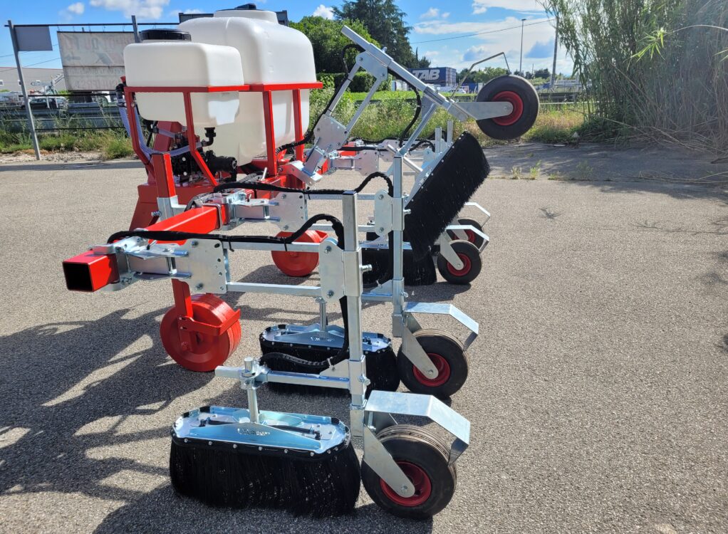 Machine agricole