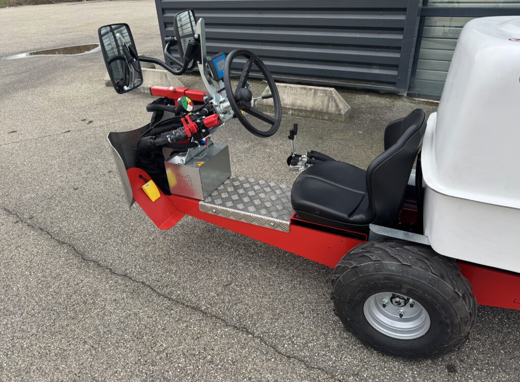 Machine agricole pour traitement