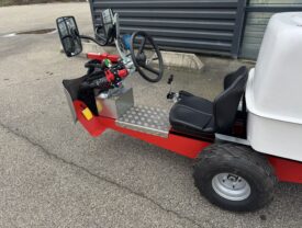 Machine agricole pour traitement