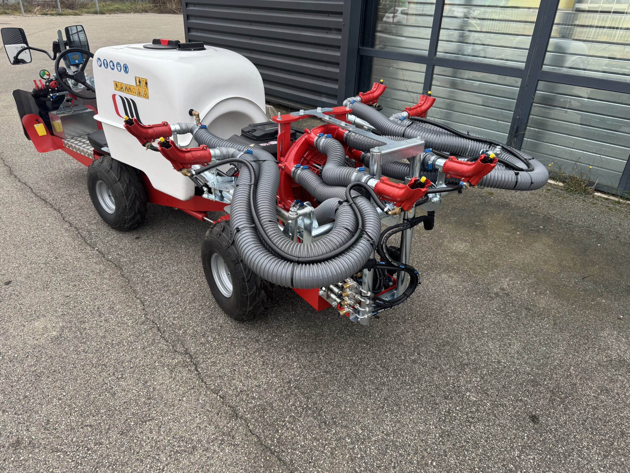 Machine agricole fraises