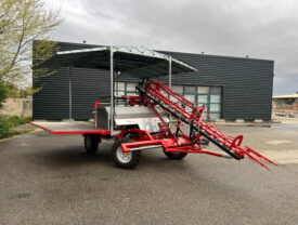 Machine agricole pour carotte