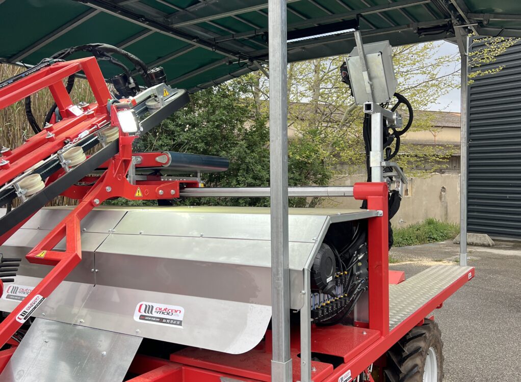 Machine agricole
