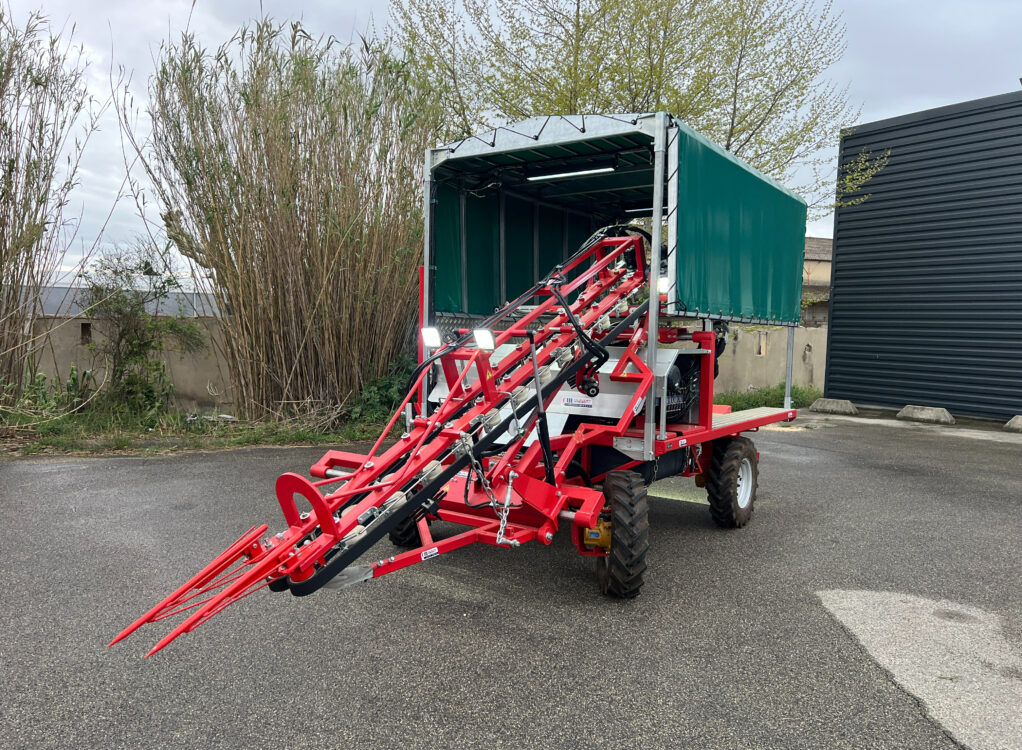 Machine carotte