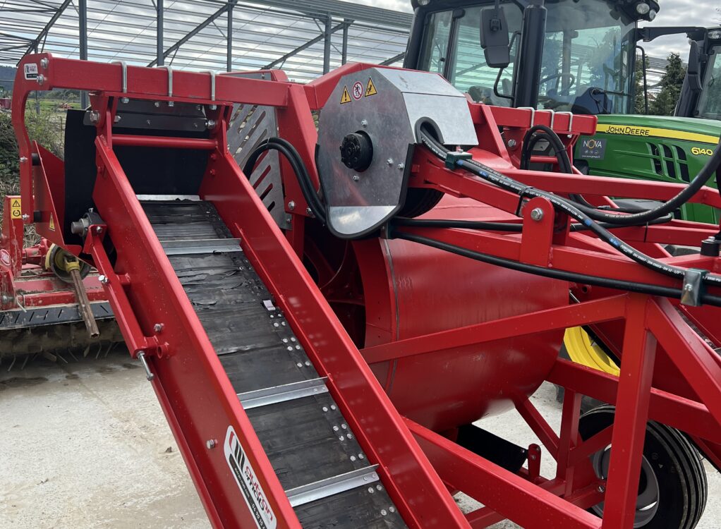 Machine agricole melon