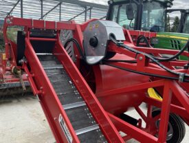 Machine agricole melon