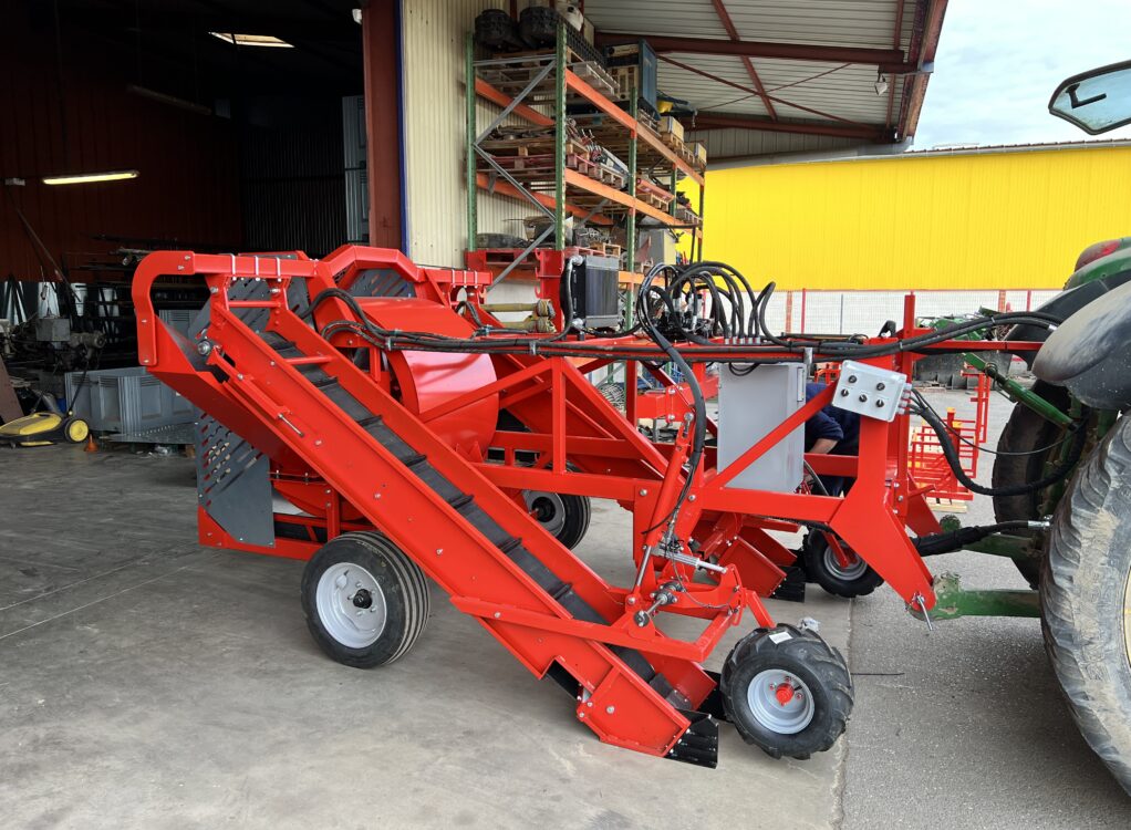 Machine agricole