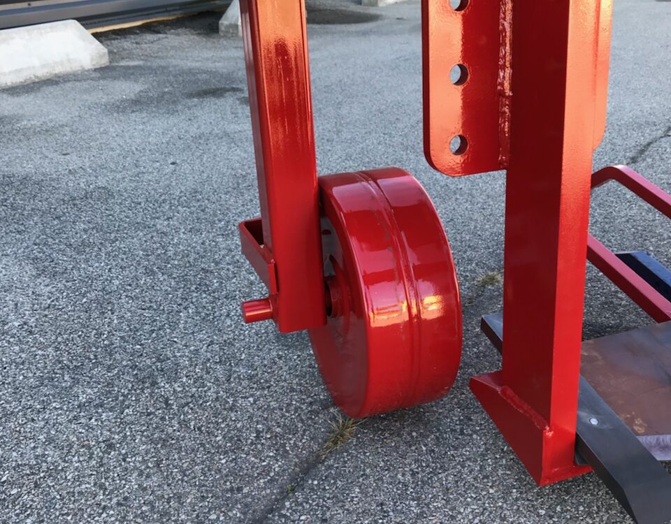 Roue de terrage