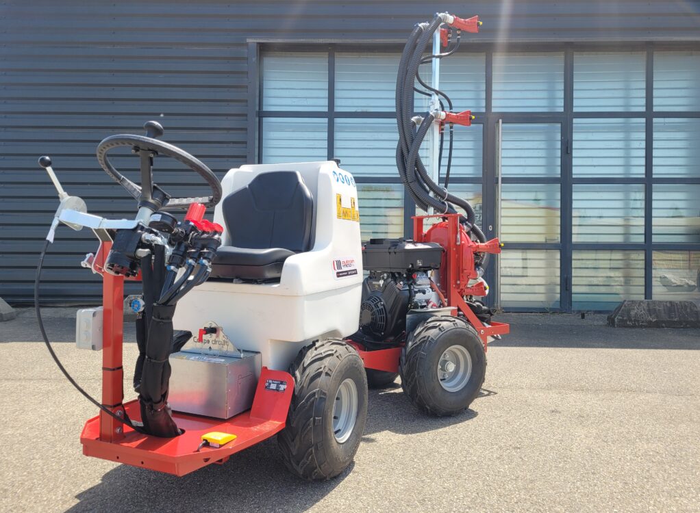 Machine traitement fraises