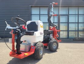 Machine traitement fraises