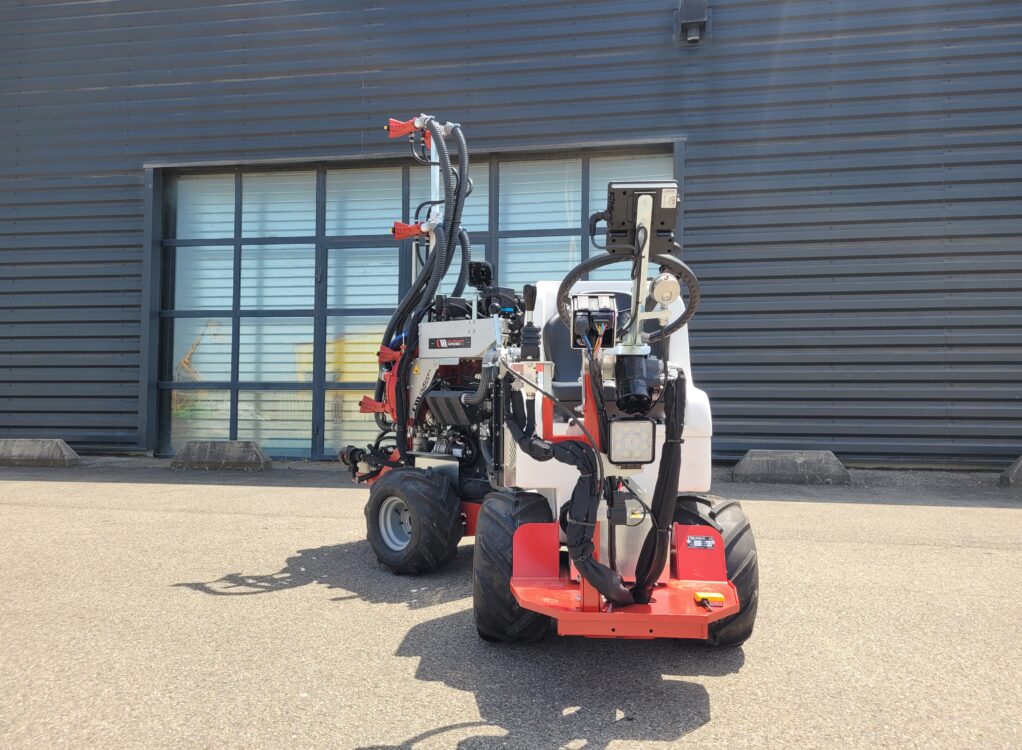 Machine agricole