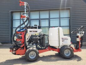 Machine agricole pour serre