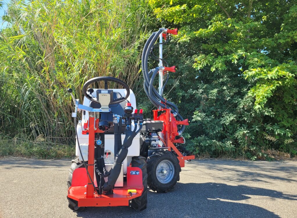Machine agricole de traitement