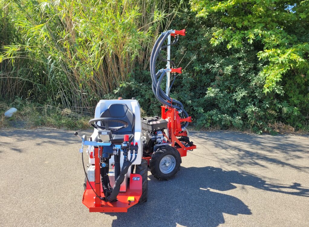 Machine Traitement sous serre