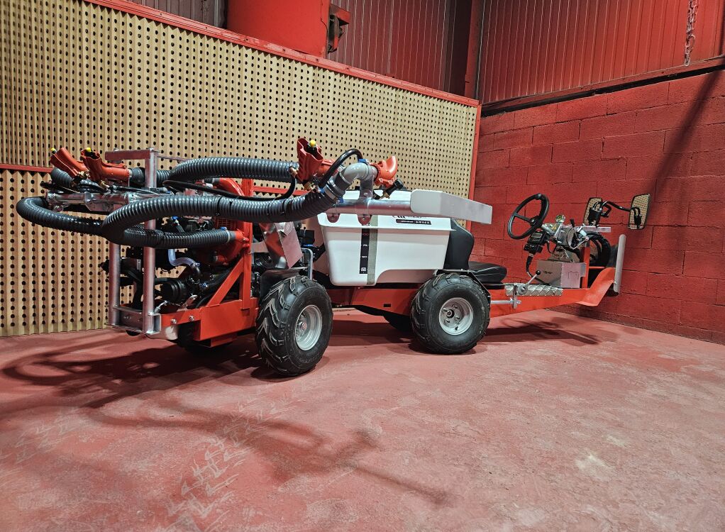 Machine agricole maraichage