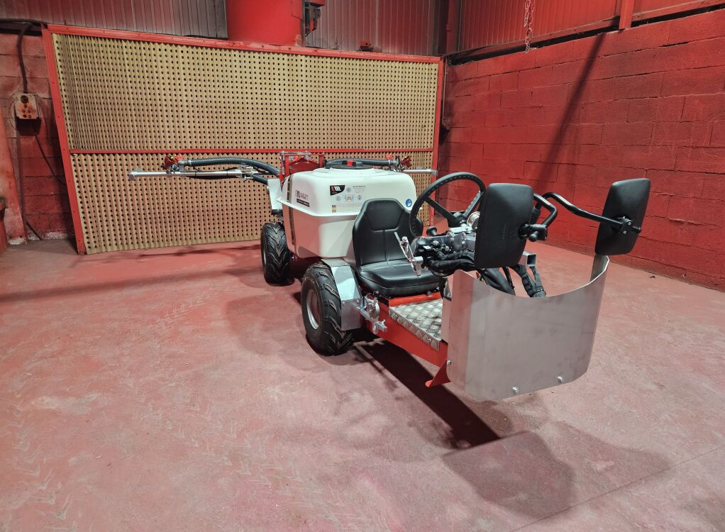 Machine fraise hors sol